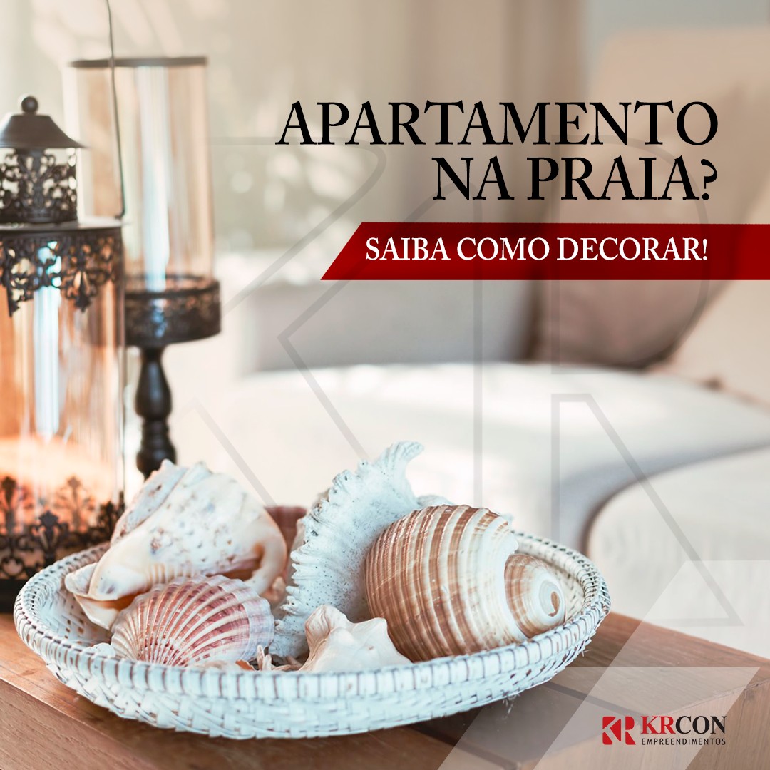 estilo moderno praia apartamento