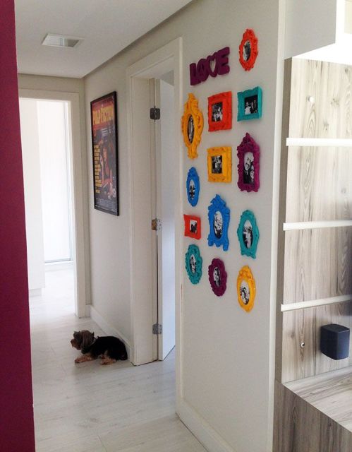 decoração corredor apartamento pequeno