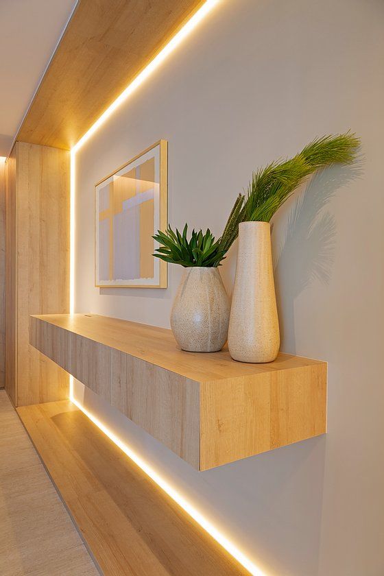 ideias corredor apartamento
