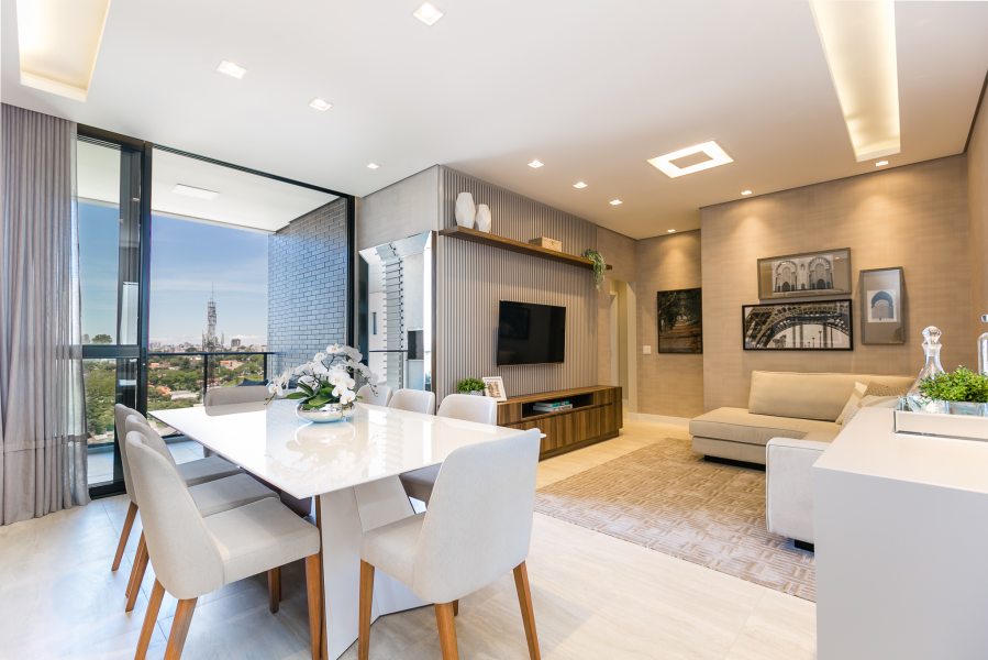 cores para apartamento moderno