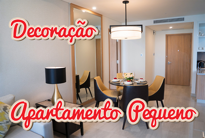como decorar apartamento pequeno gastando pouco