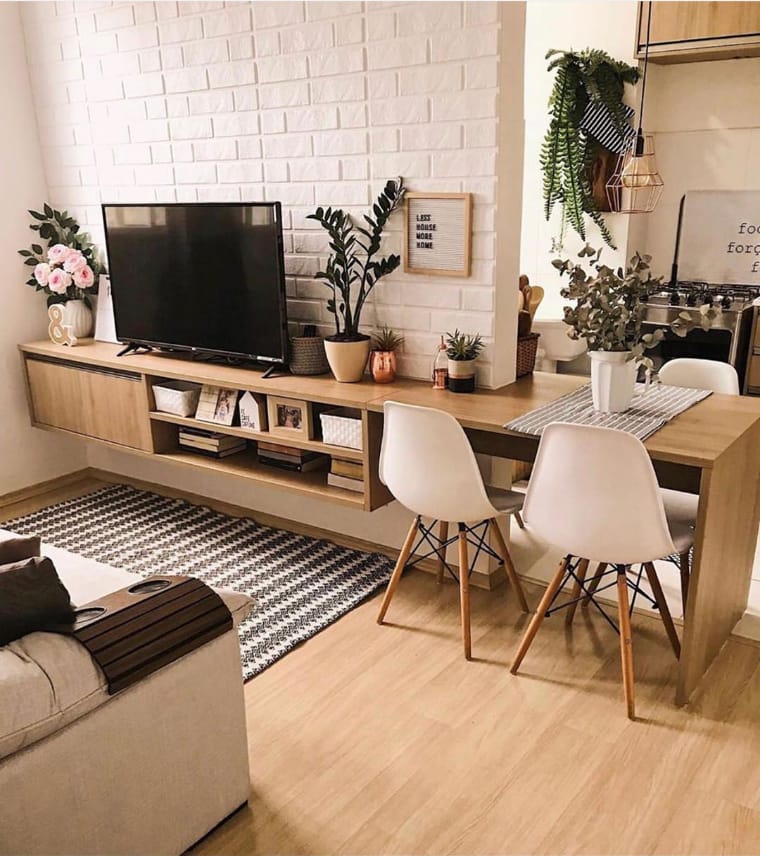 dicas decoração apartamento pequeno 2026