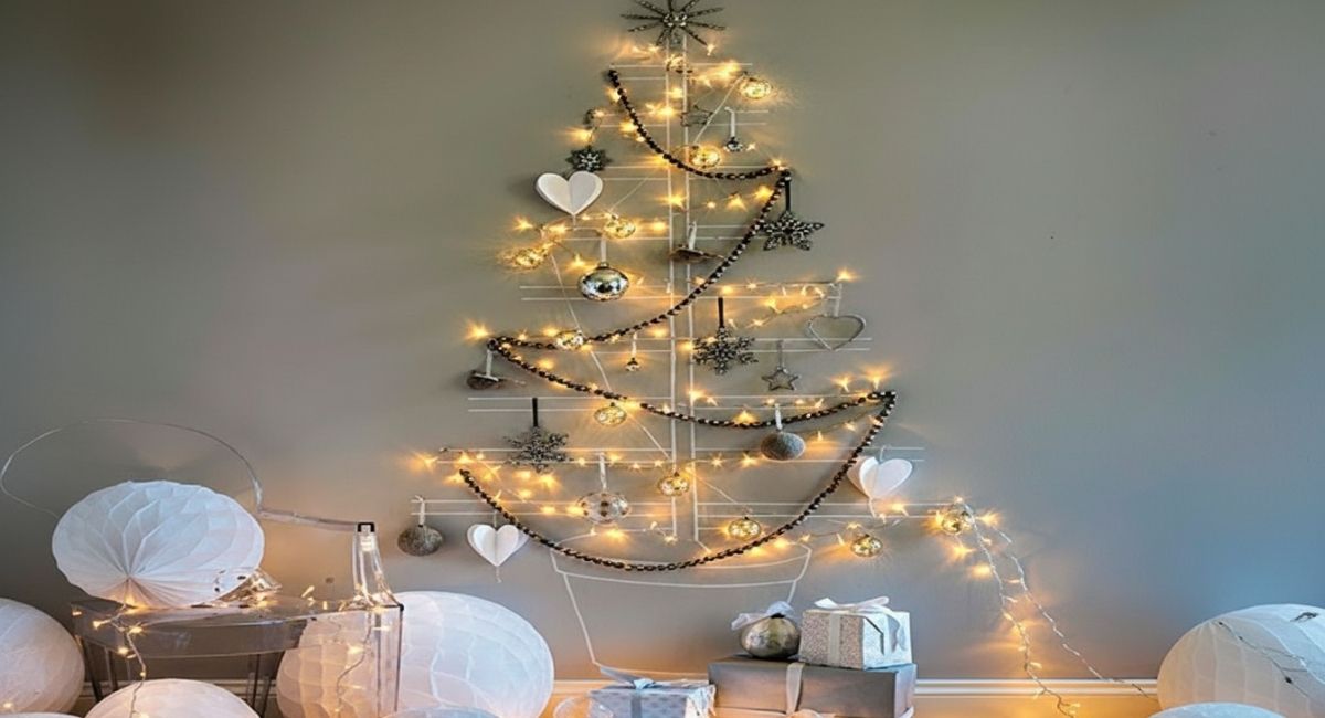 como decorar apartamento pequeno para o natal