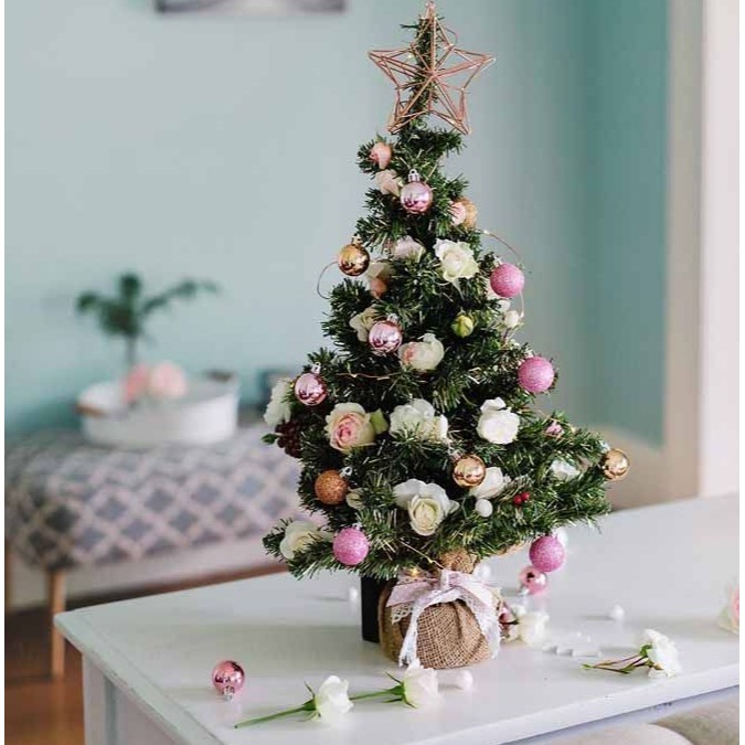 árvore de natal para apartamento pequeno