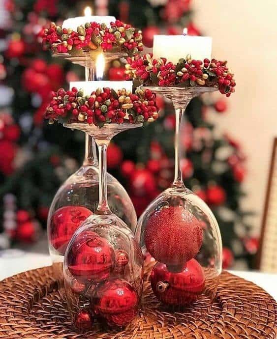 como decorar apartamento pequeno no natal