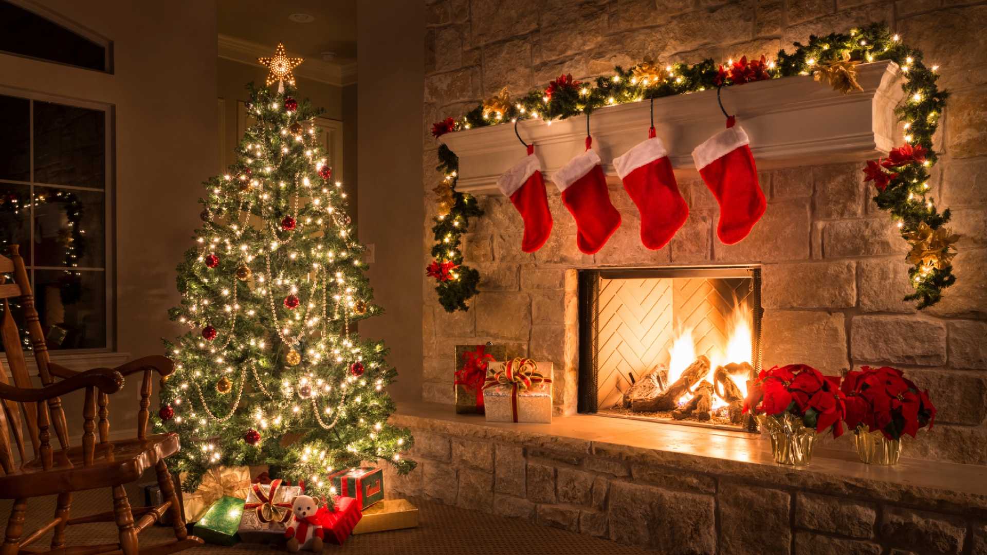 enfeites de natal para apartamento pequeno