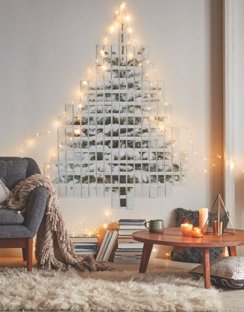 decoração de natal clássica apartamento pequeno