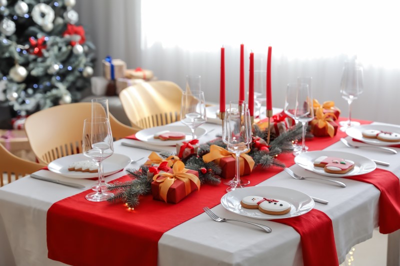 árvore de natal alternativa apartamento
