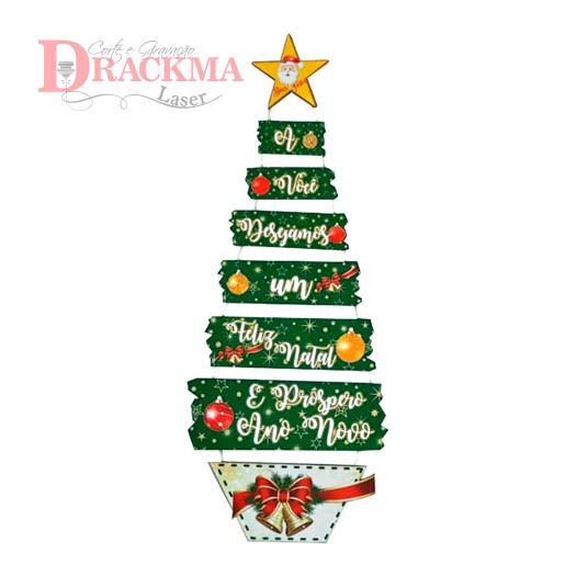 decoração de natal para porta de apartamento minimalista