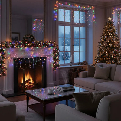 como decorar varanda de apartamento no natal