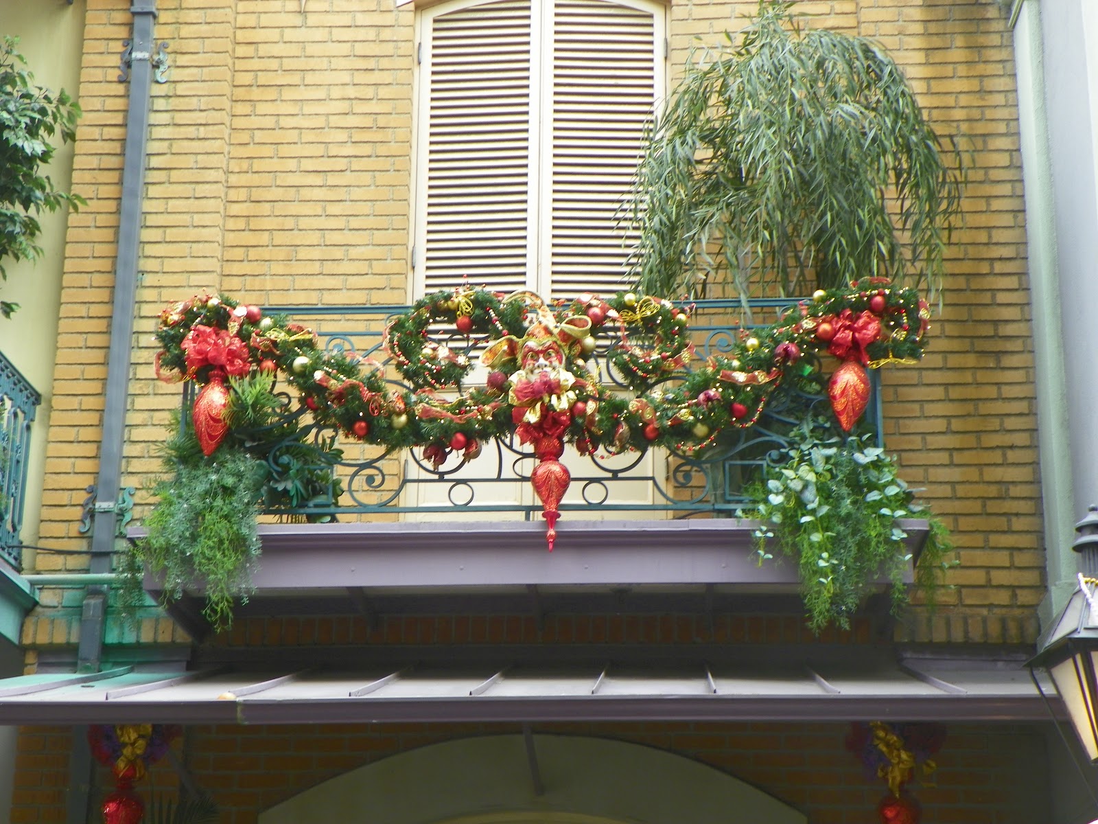 como decorar varanda de apartamento para o natal