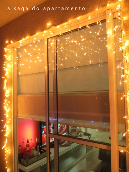 luzes de natal para varanda