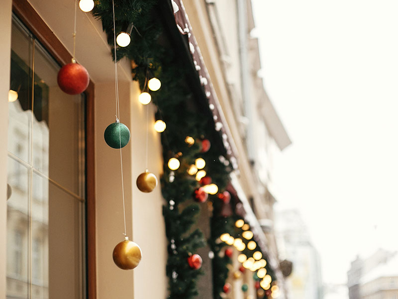ideias de natal para varanda de apartamento