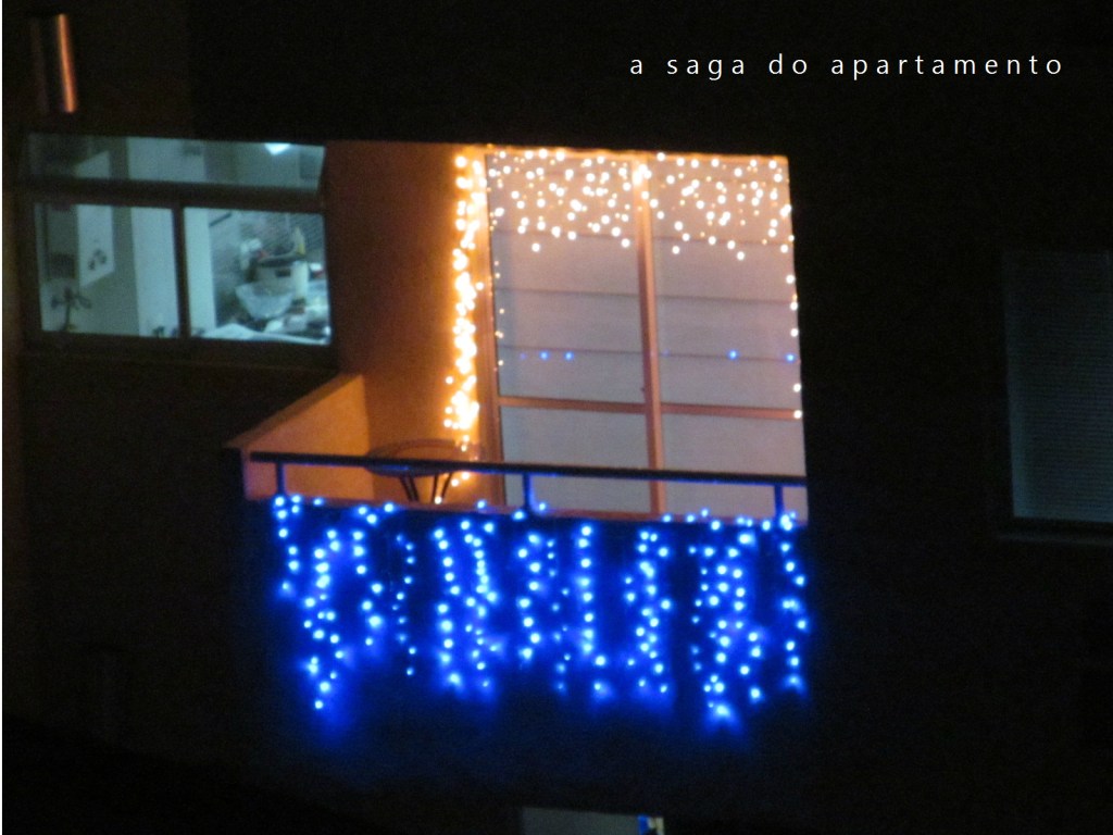 ideias de natal para varanda de apartamento
