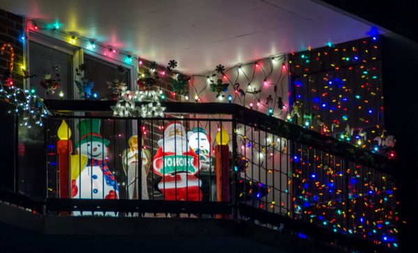 luzes de natal para varanda de apartamento