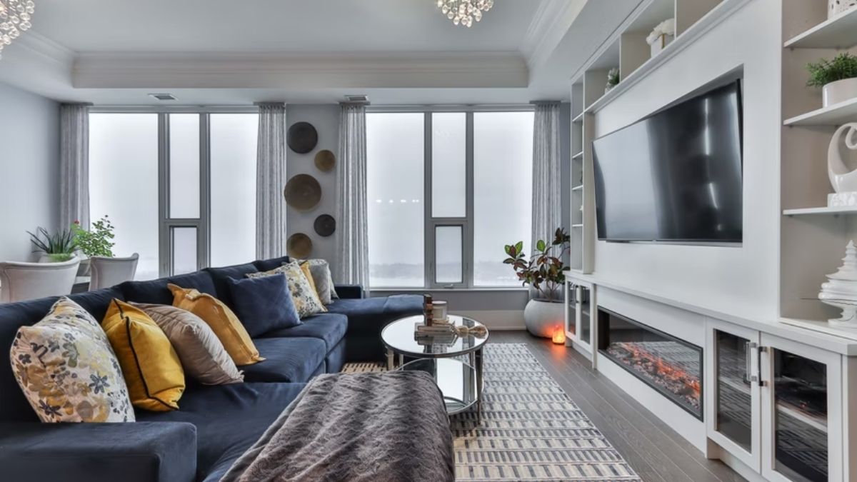 sala de apartamento pequeno ideias
