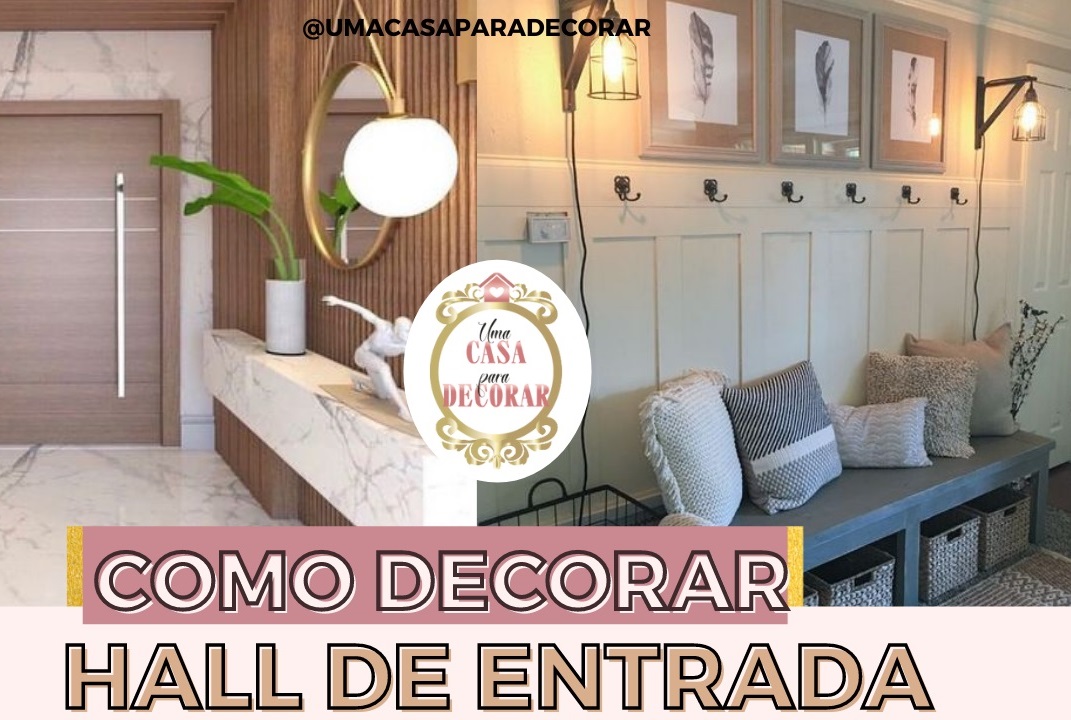 hall de entrada apartamento com aparador