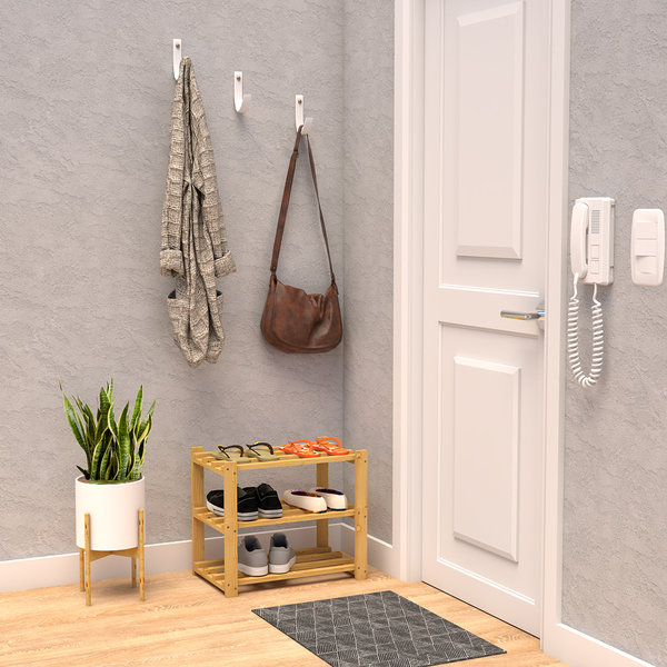 hall de entrada apartamento minimalista