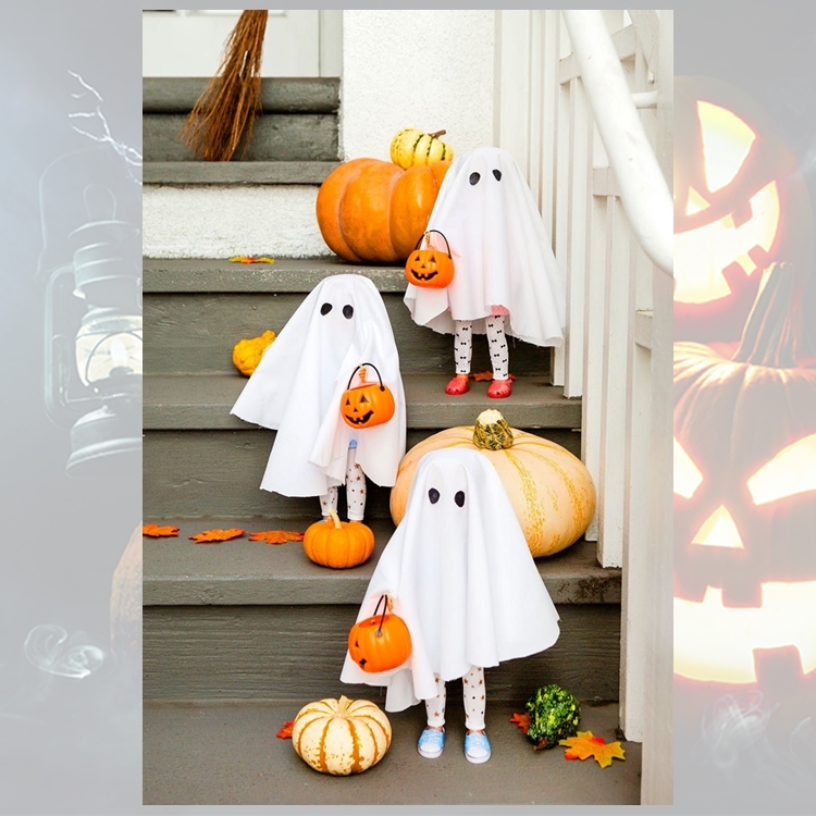 como decorar porta apartamento halloween