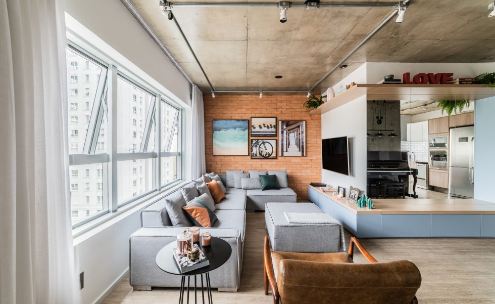 banheiro industrial apartamento