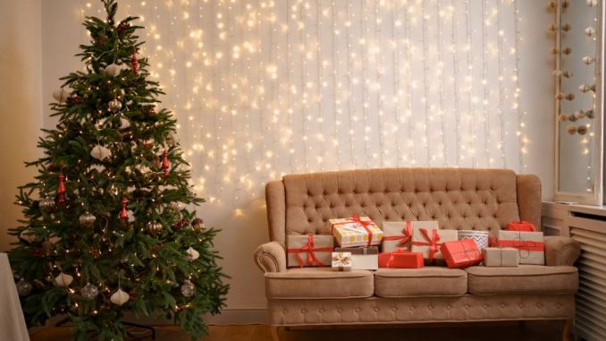 diy decoração natal apartamento pequeno