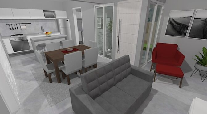 decoração segundo quarto apartamento pequeno