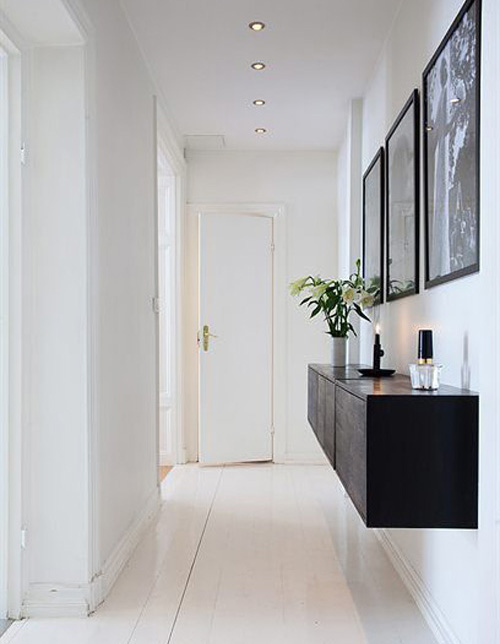 pintura corredor apartamento