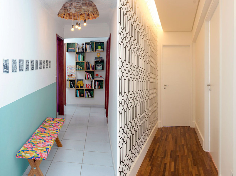 tapete corredor apartamento