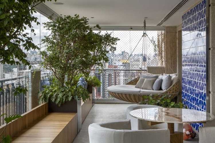 varanda apartamento pequena e charmosa
