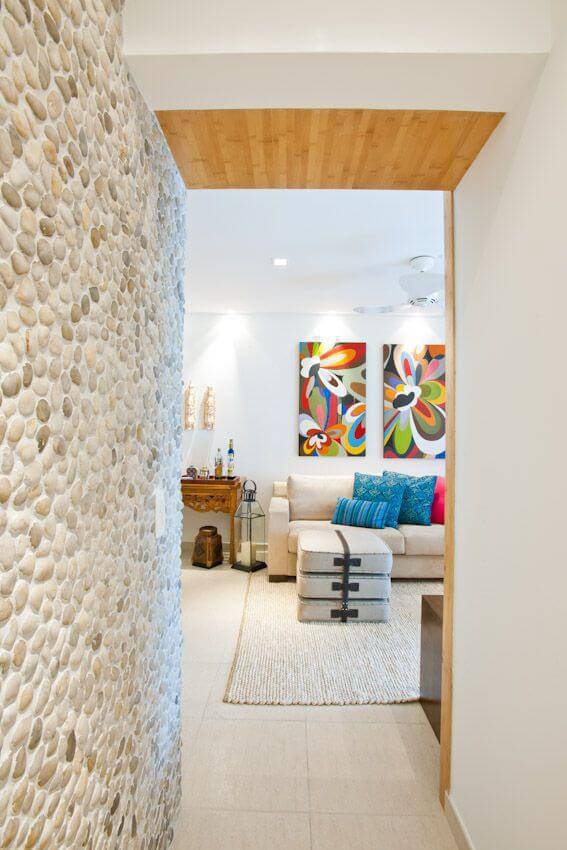 móveis para apartamento praiano