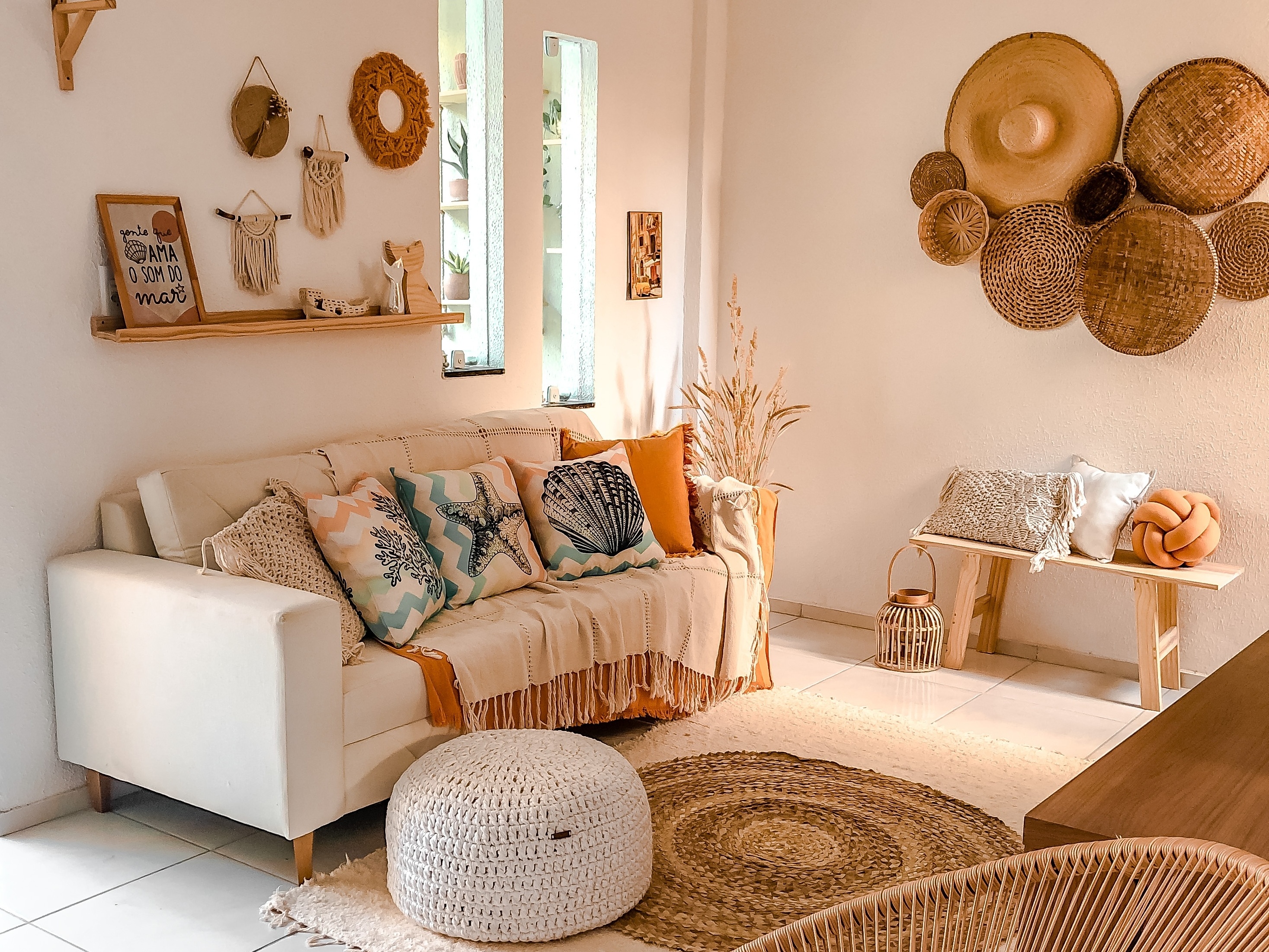 decoração praiana quarto casal
