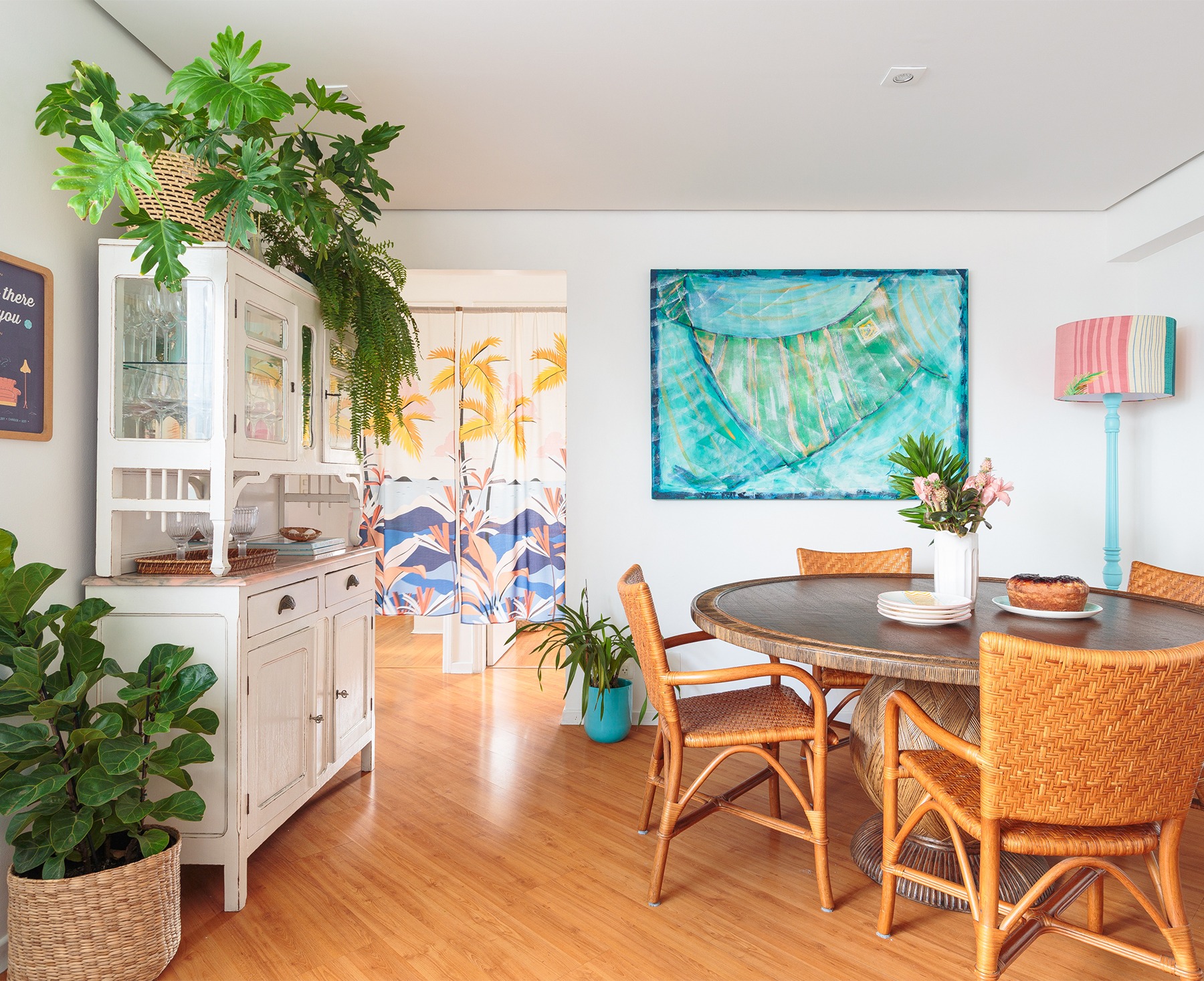 decoração praiana banheiro