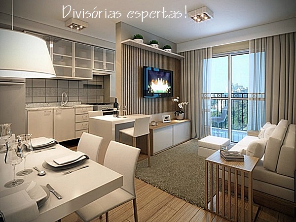 decoração sala pequena e aconchegante