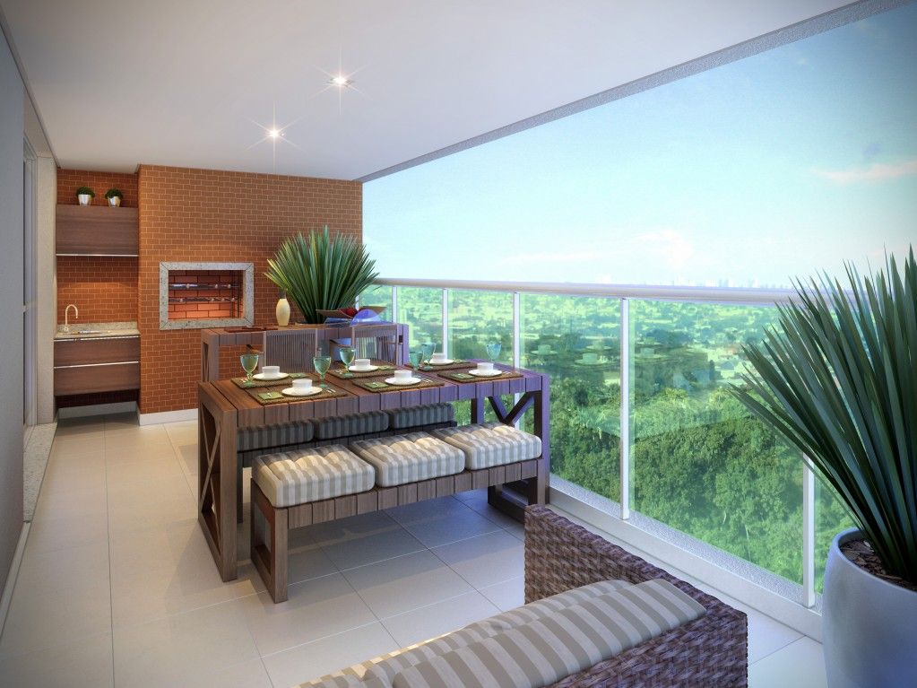 cores para varanda de apartamento