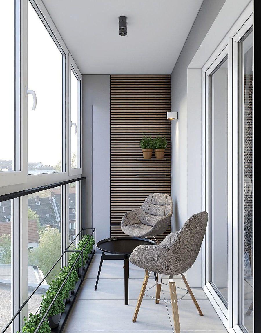 ideias criativas para varanda de apartamento