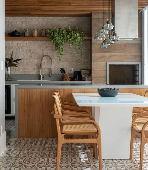 decoração varanda gourmet pequena apartamento