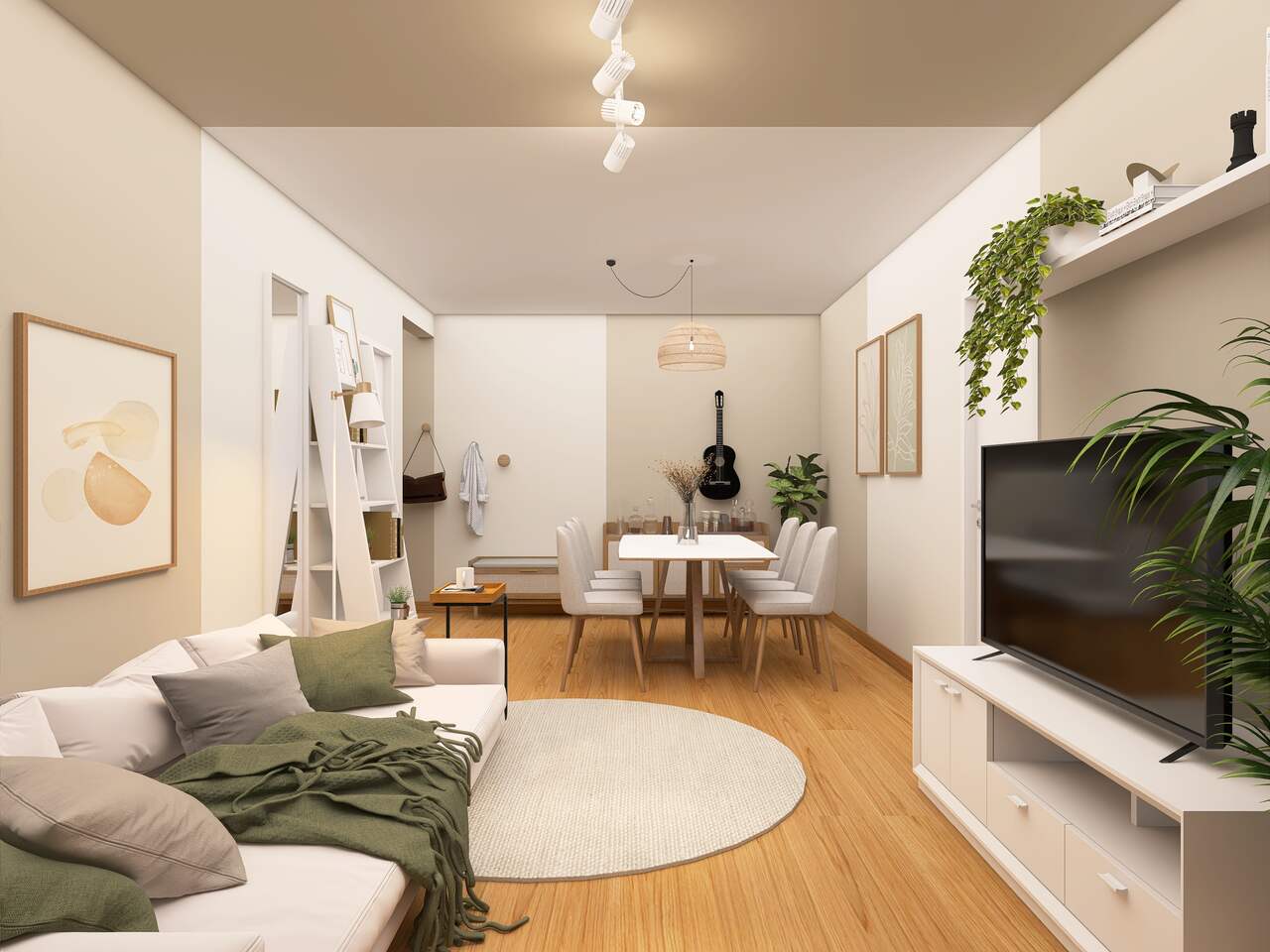 decorar apartamento de casal