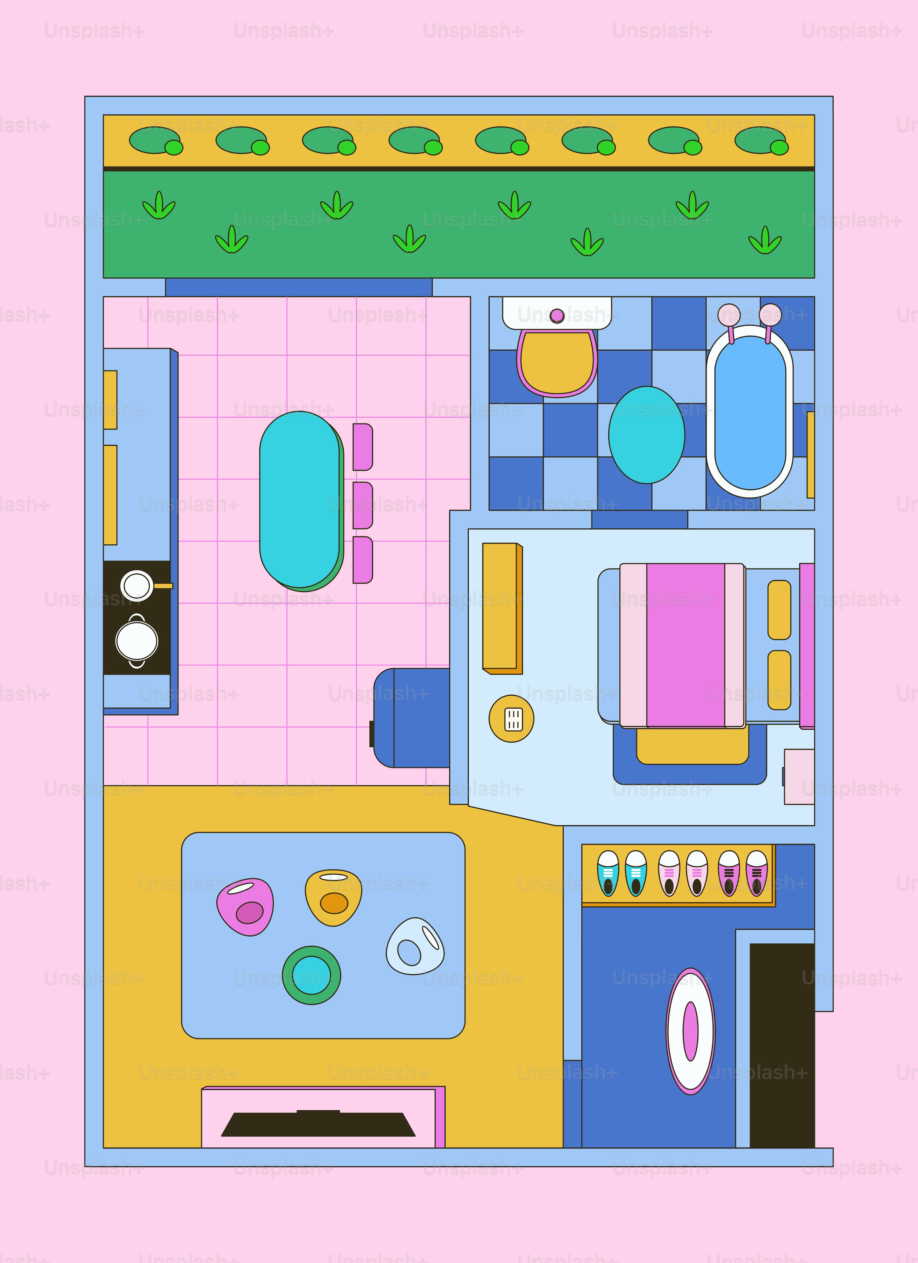 projeto de apartamento