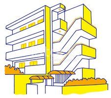 inspiração para planta de apartamento