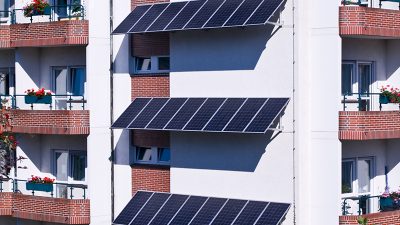 geração compartilhada apartamento