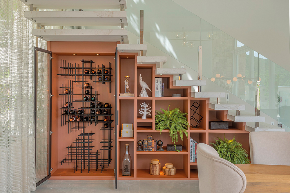 melhor escada para apartamento pequeno