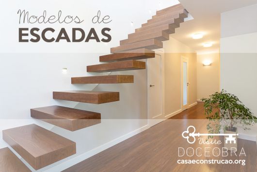 tipos de escadas para espaços pequenos