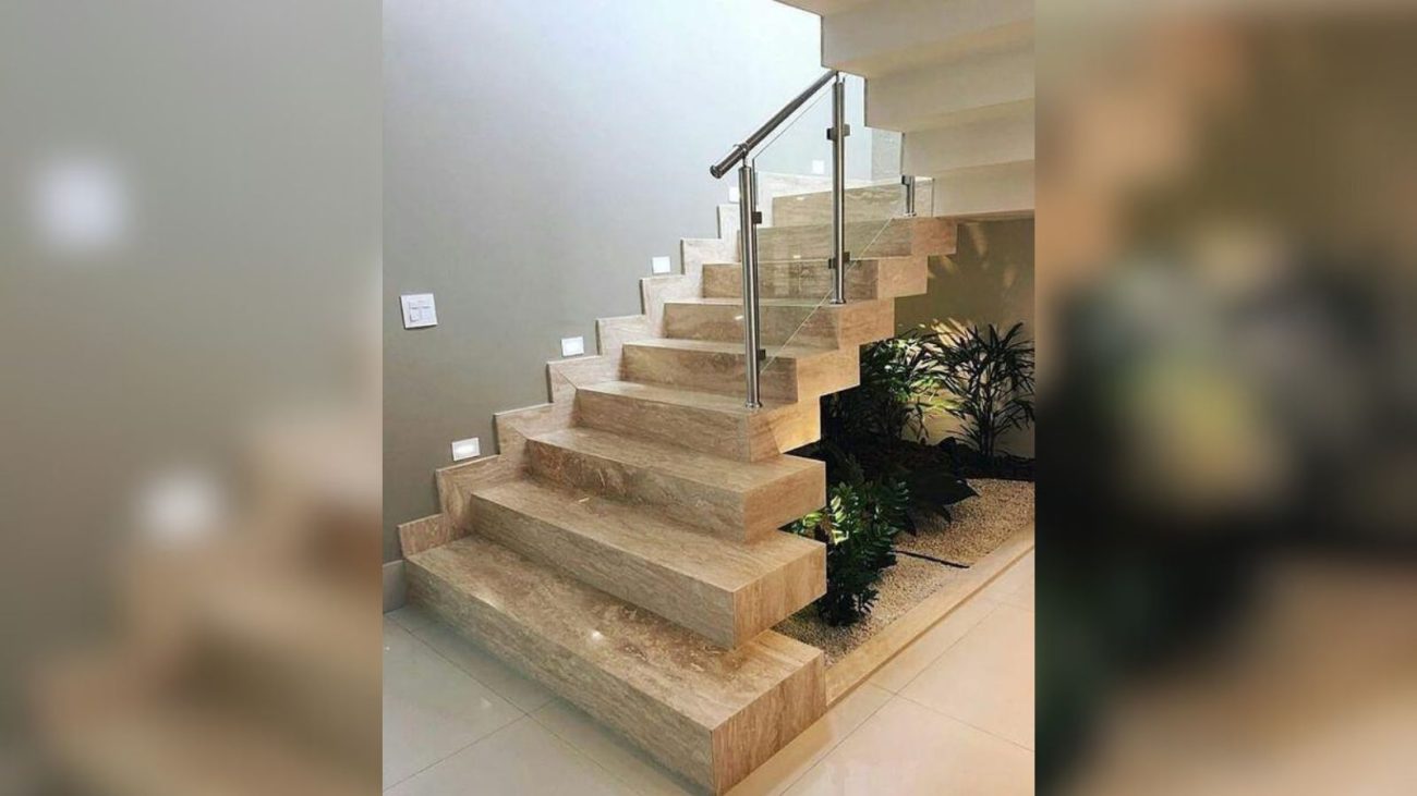 tipos de escadas para espaços pequenos