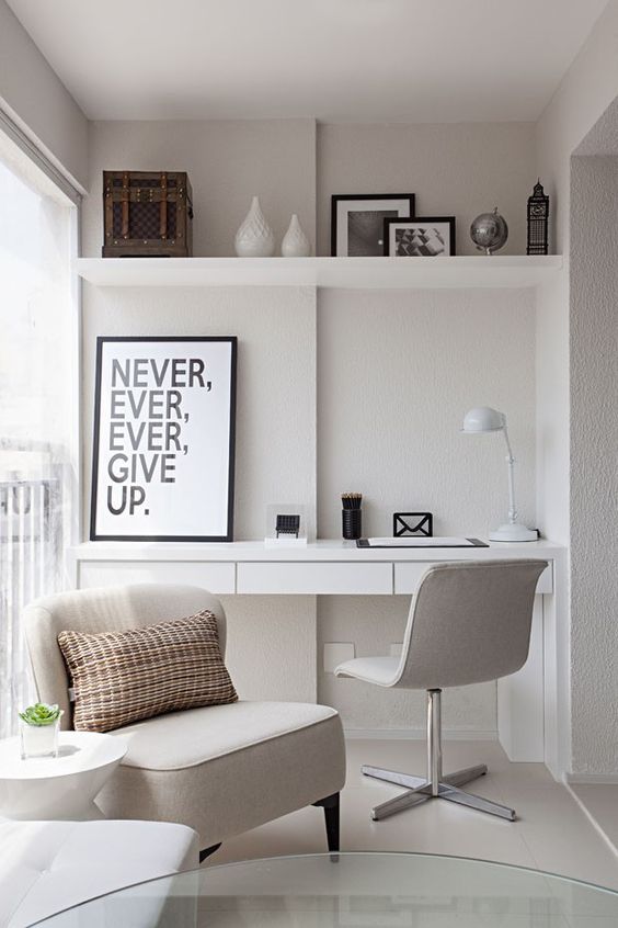 decoração escritório varanda