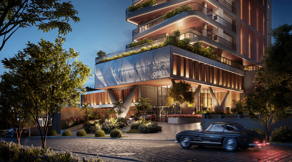 cores de fachada de apartamento 2026