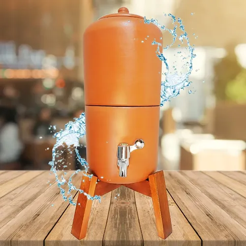 Purificador de água com compressor