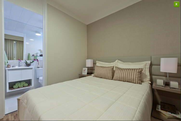 inspiração decoração apartamento