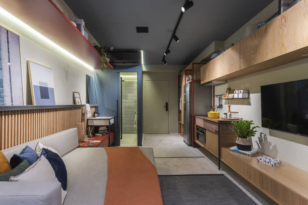 apartamento modelo