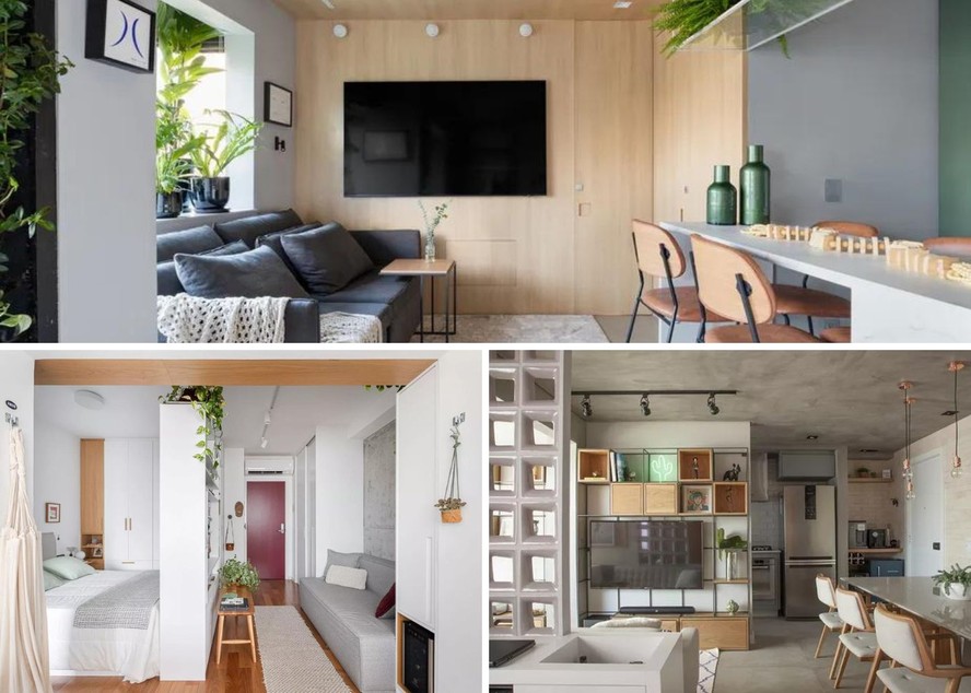 fotos de interiores de apartamento