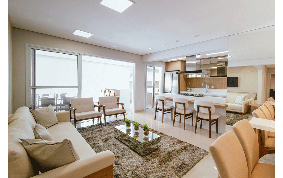 fotos de apartamentos mobiliados